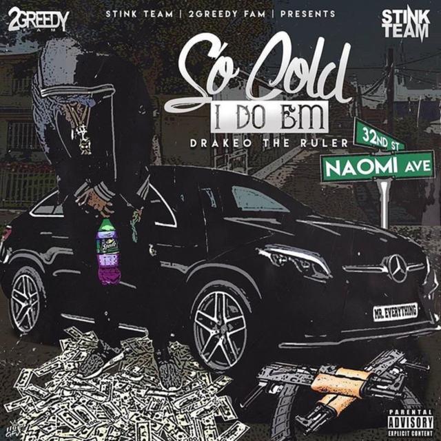 Album cover art for So Cold I Do Em