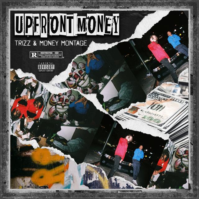 Album cover art for Upfront Money