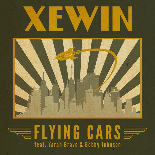 Album cover art for Flying Cars (feat. Yarah Bravo, Bobby Johnson)