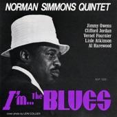 Album cover art for I'm the Blues