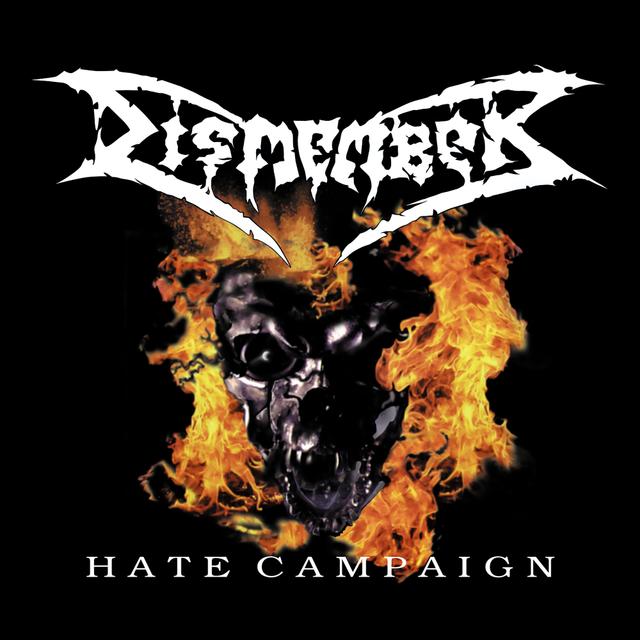 Album cover art for Hate Campaign