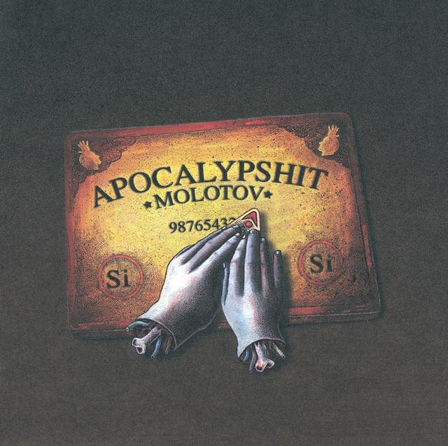 Album cover art for Apocalypshit