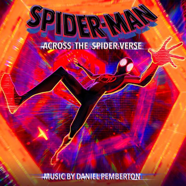 Album cover art for Spider-Man: Across the Spider-Verse [B.O.F.]