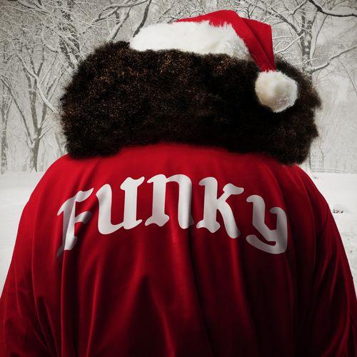 Album cover art for Christmas Funk