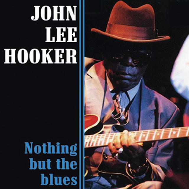 Album cover art for Nothing But The Blues