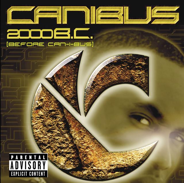 Album cover art for 2000 B.C. (Before Can-I-Bus)