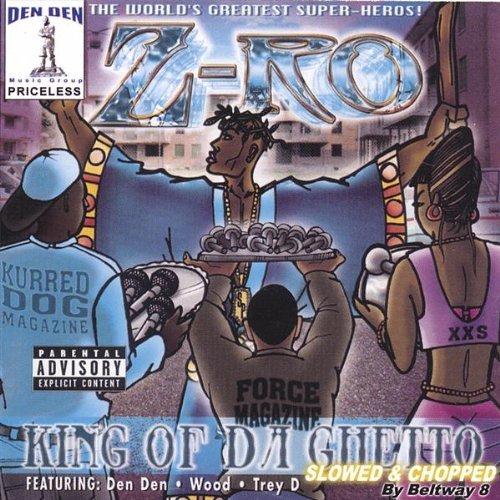 Album cover art for King of da Ghetto