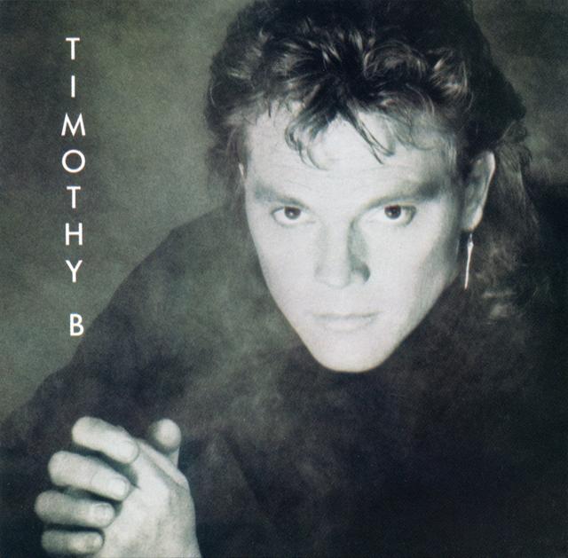 Album cover art for Timothy B.