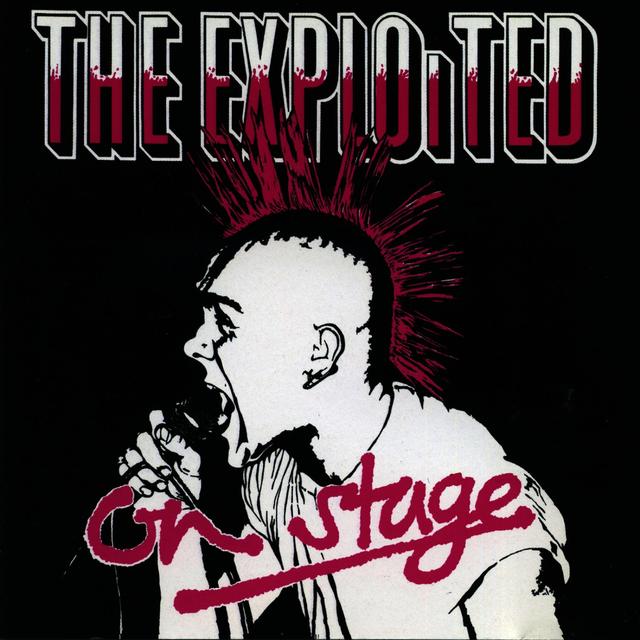 Album cover art for Live On Stage