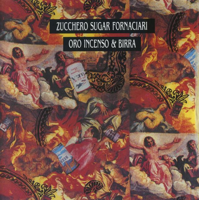 Album cover art for Oro Incenso E Birra