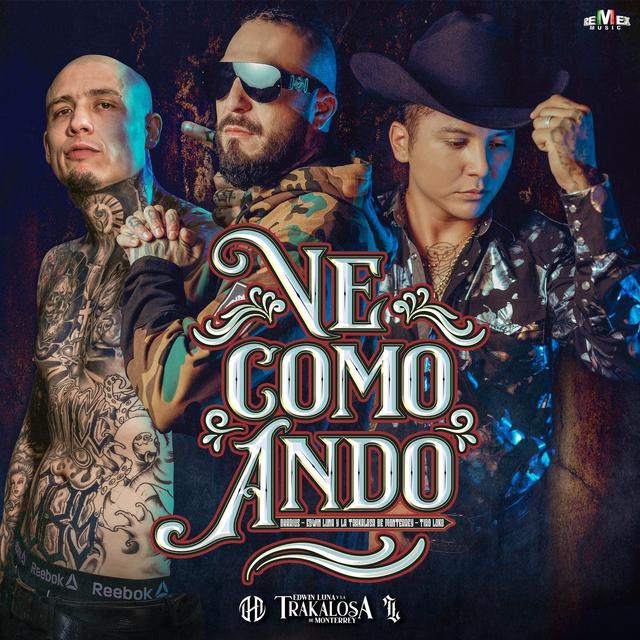 Album cover art for Ve Como Ando