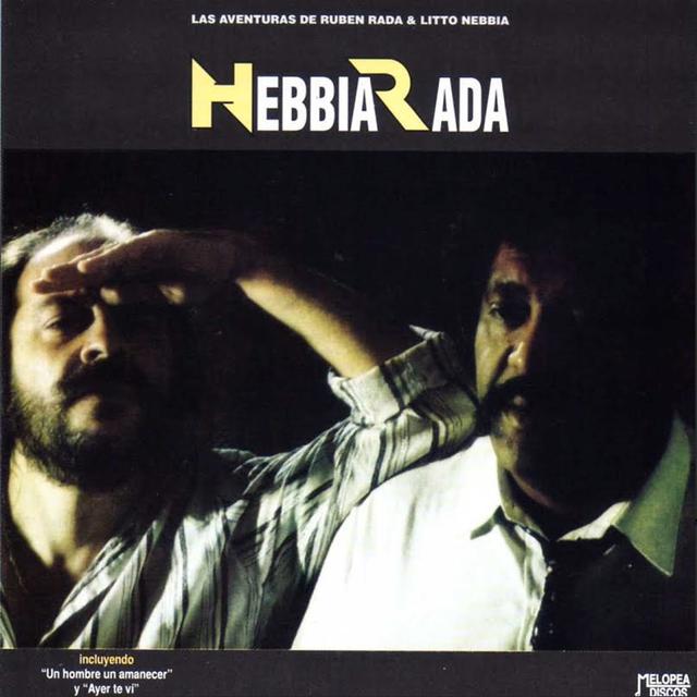 Album cover art for Las Aventuras de Rubén Rada & Litto Nebbia