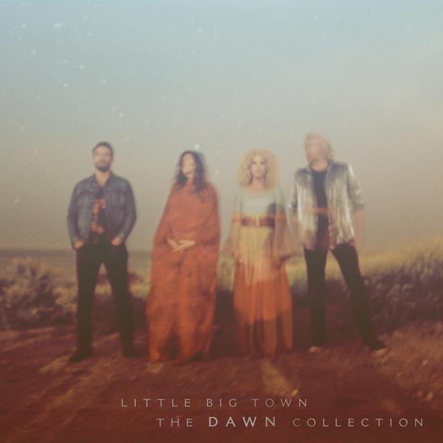 Album cover art for The Dawn Collection