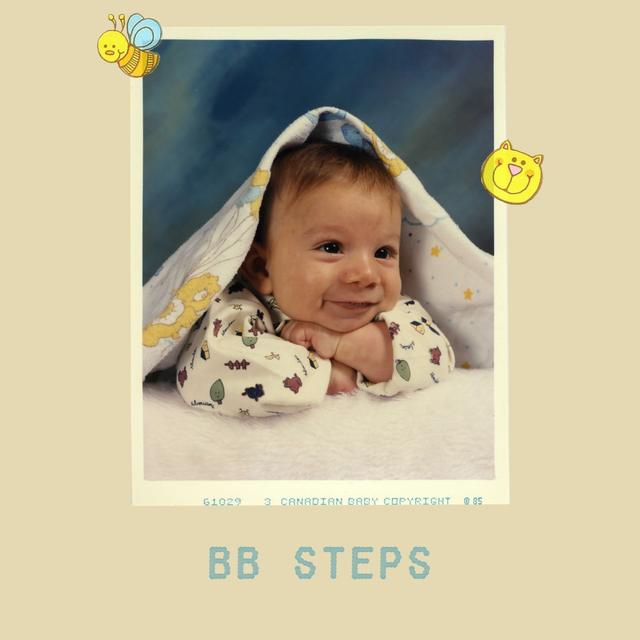 Album cover art for BB steps