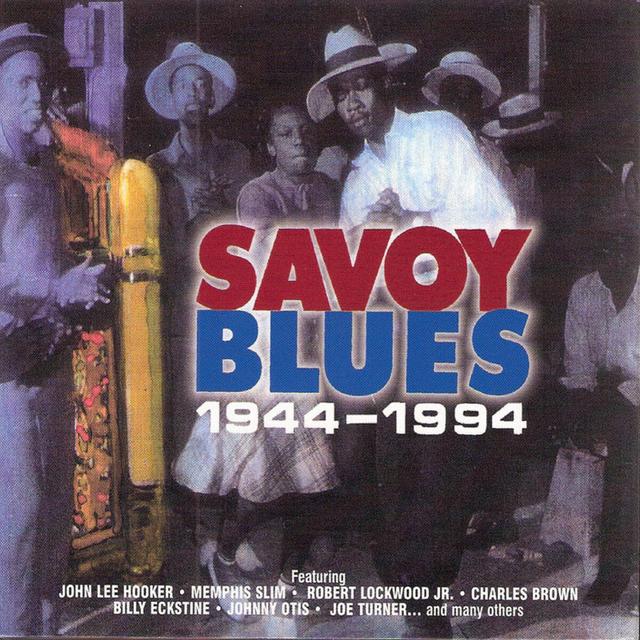 Album cover art for Savoy Blues 1944/1994