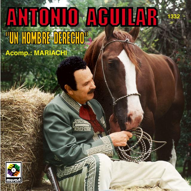 Album cover art for Un Hombre Derecho