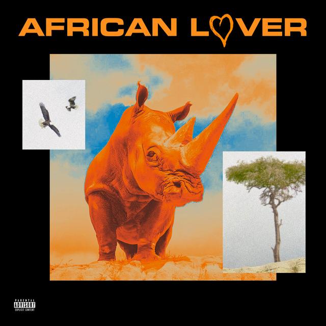 Album cover art for AFRICAN LOVER