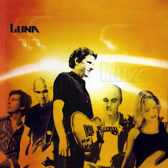 Album cover art for Luna Live