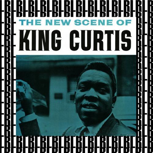 Album cover art for The New Scene Of King Curtis