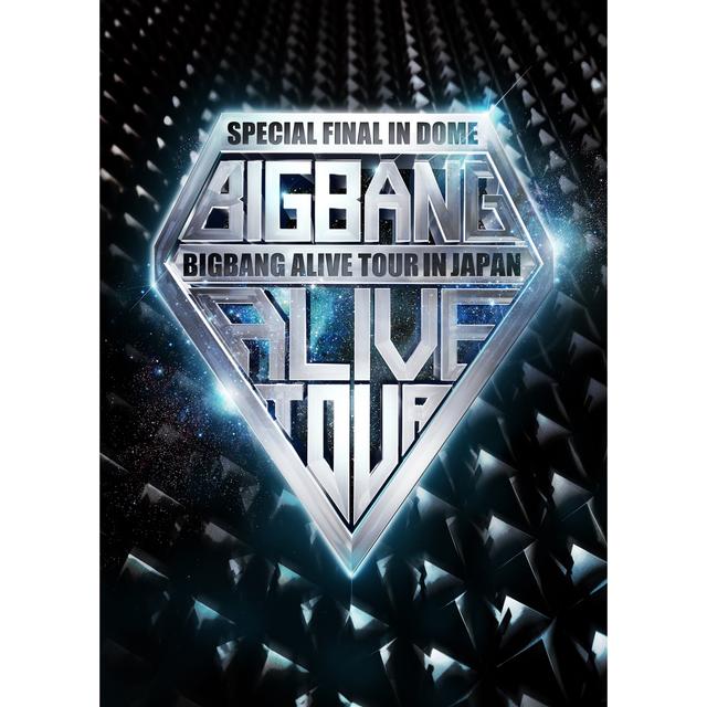 Album cover art for BIGBANG ALIVE TOUR 2012 in JAPAN SPECIAL FINAL in DOME -TOKYO DOME 2012.12.05-