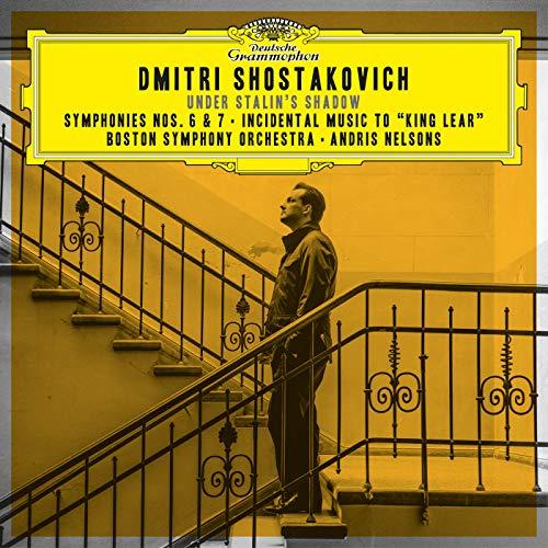 Album cover art for Shostakovich: Under Stalin's Shadow – Symphonies No. 6 & 7