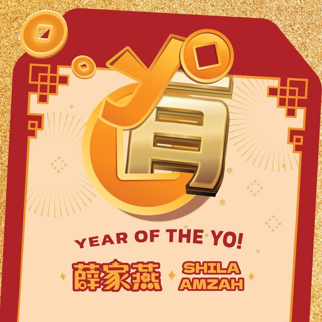 Album cover art for Year Of The Yo!