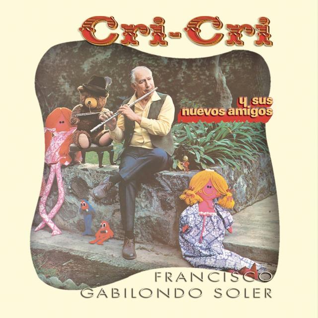 Album cover art for Cri-Cri Y Sus Nuevos Amigos