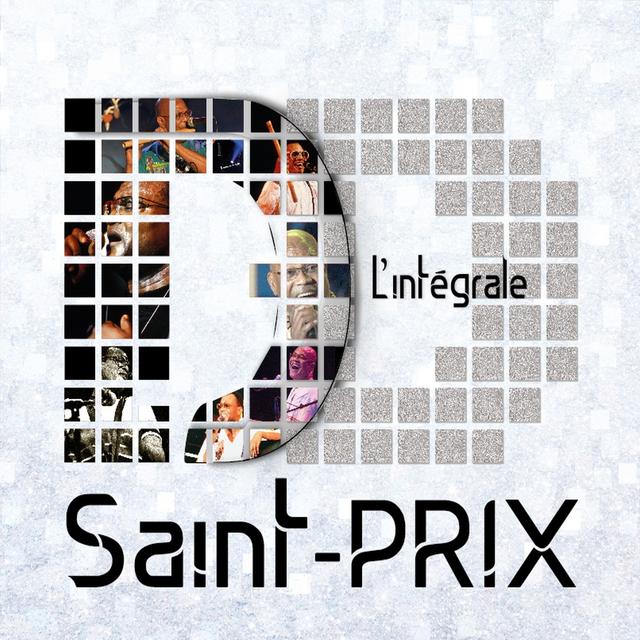 Album cover art for Dédé Saint-Prix - L'intégrale