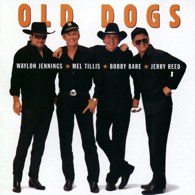 Album cover art for Old Dogs