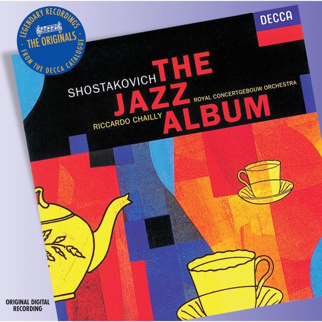 Album cover art for Shostakovich: The Jazz Album