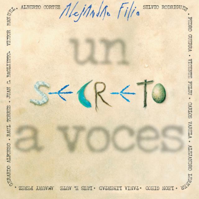 Album cover art for Un Secreto a Voces