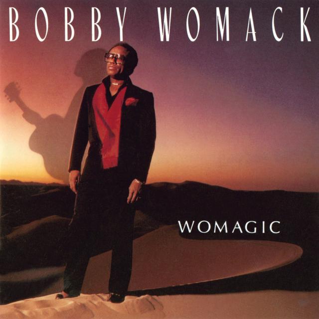 Album cover art for Womagic