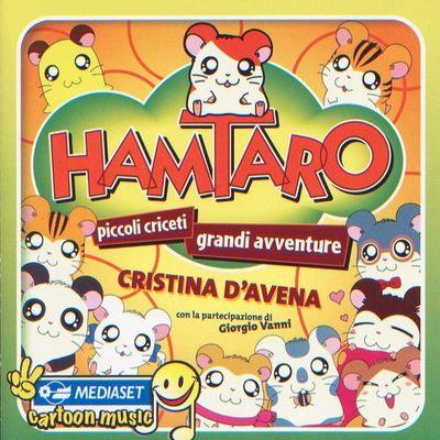 Album cover art for Hamtaro Piccoli Criceti, Grandi Avventure