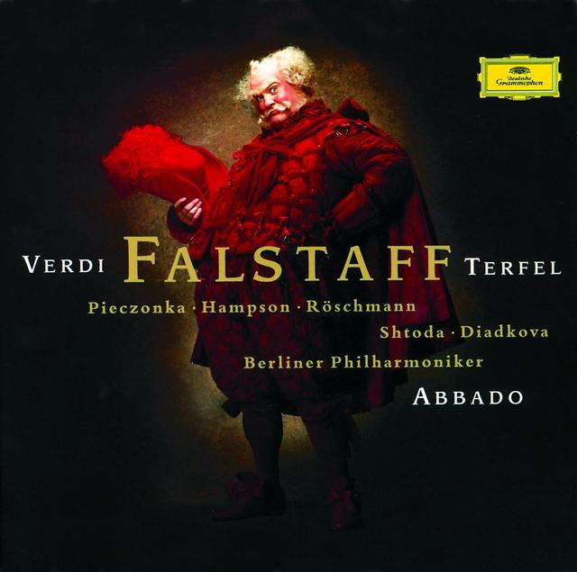 Album cover art for Verdi: Falstaff