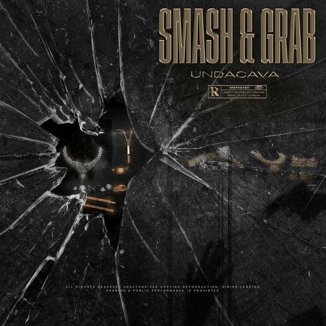 Album cover art for Smash & Grab