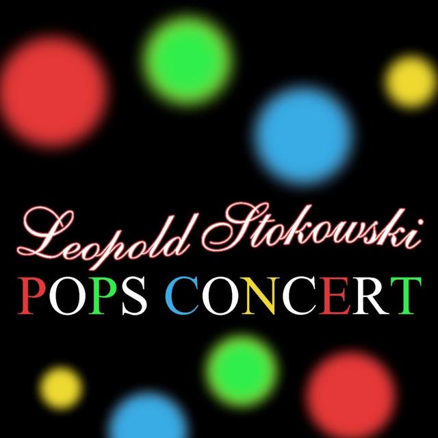 Album cover art for Pops Concert