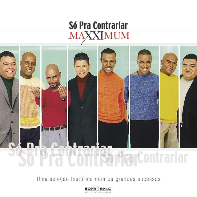 Album cover art for Maxximum - Só Pra Contrariar