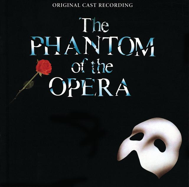 Album cover art for Phantom of the Opera