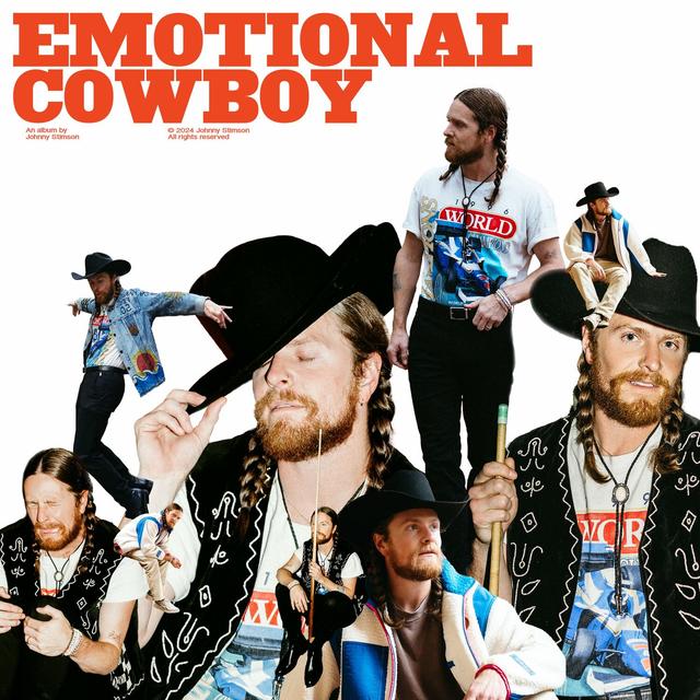 Album cover art for Emotional Cowboy