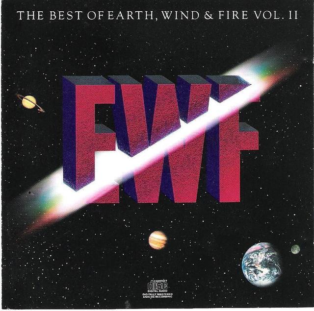 Album cover art for The Best of Earth, Wind & Fire Vol. II