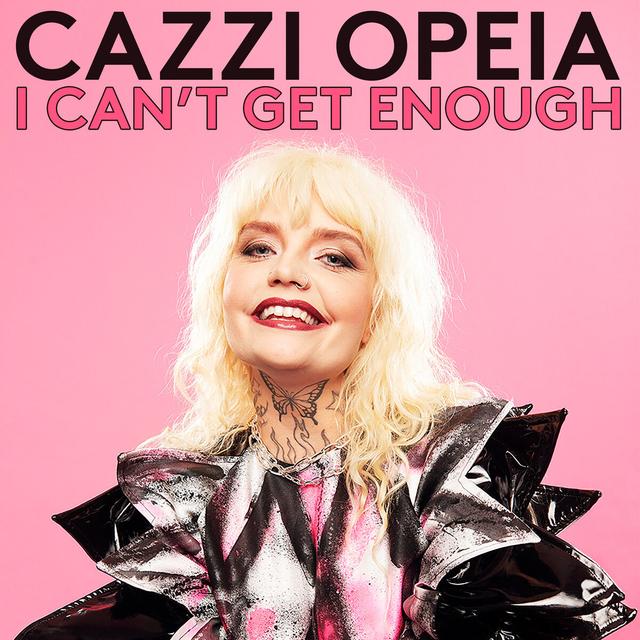 Album cover art for I Can't Get Enough