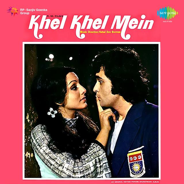 Album cover art for Khel Khel Mein