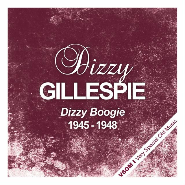 Album cover art for Dizzy Boogie