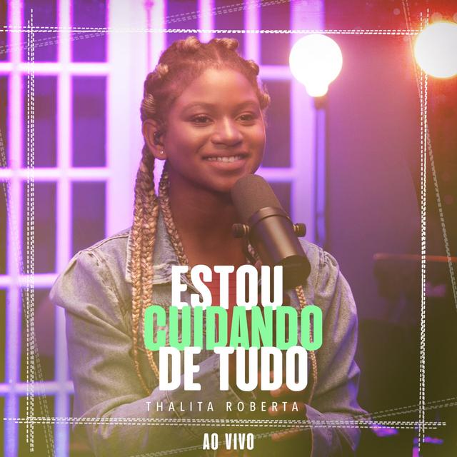 Album cover art for Estou Cuidando de Tudo