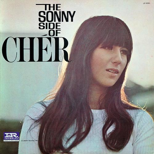 Album cover art for The Sonny Side of Cher