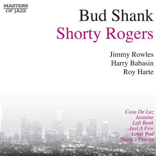 Album cover art for Bud Shank - Shorty Rogers - Bill Perkins