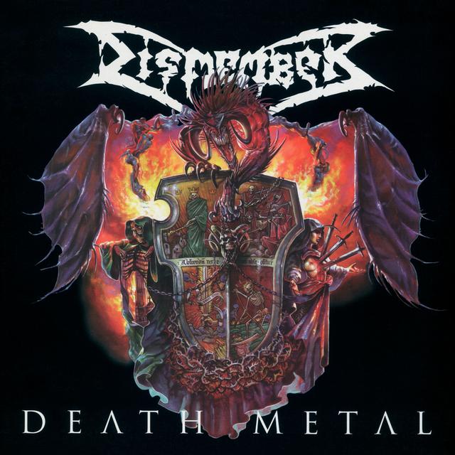 Album cover art for Death Metal