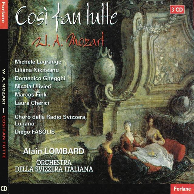 Album cover art for Mozart: Cosí fan tutte