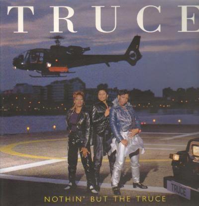 Album cover art for Nothin' But The Truce