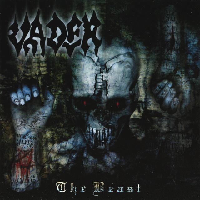 Album cover art for The Beast